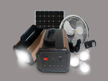 10 Watt Solar Home Power System